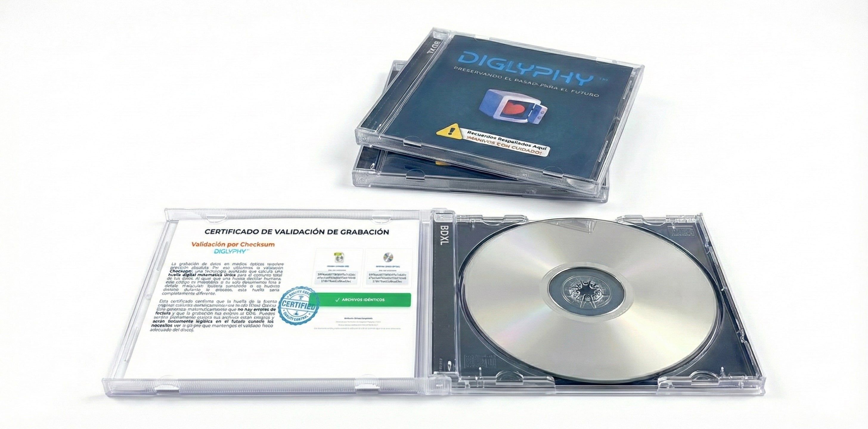 Interior con Certificado de Validación