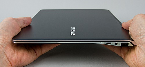 Laptop moderna ultra delgada