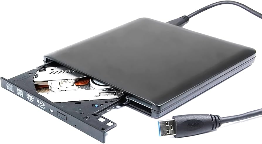 Lector Blu-ray externo USB