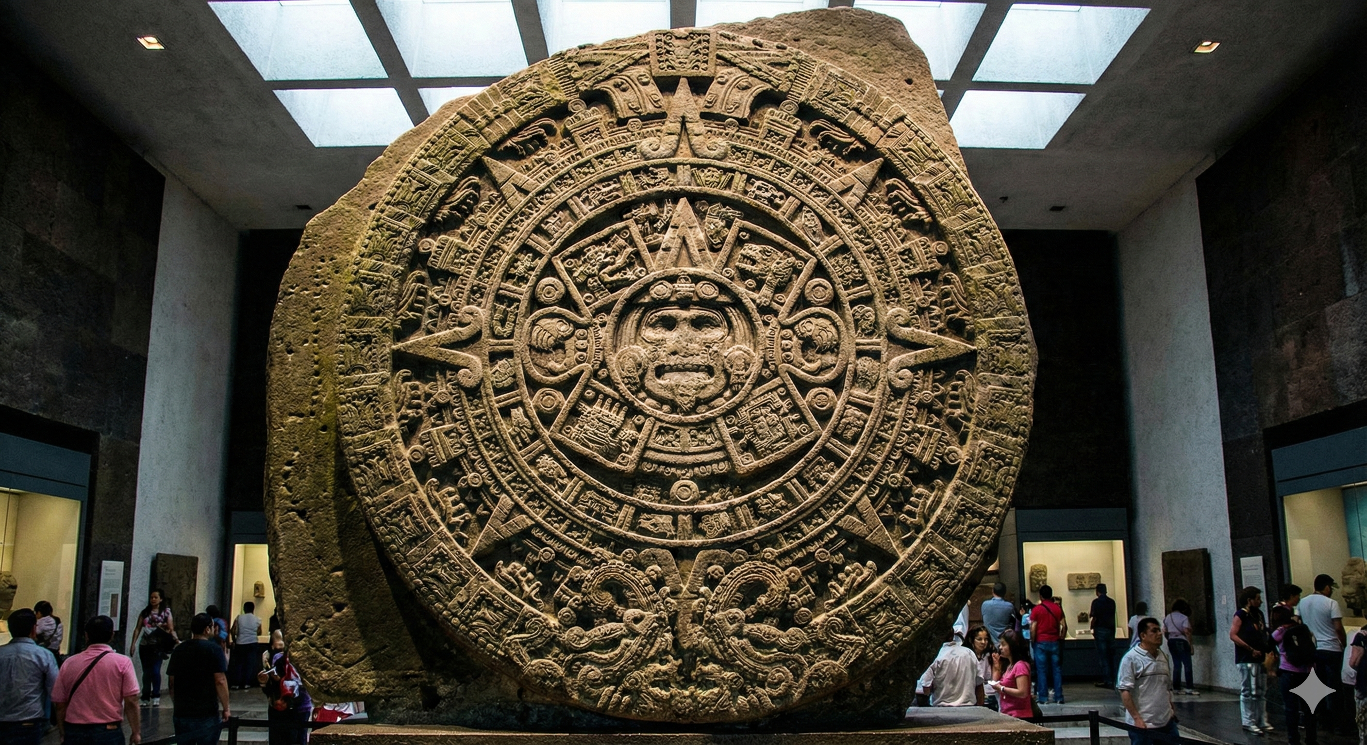 Piedra del Sol Azteca
